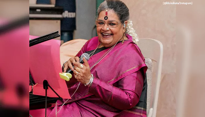 Happy Birthday, Usha Uthup: The Icon Who Rocked Kanjeevaram Sneakers and Redefined Comfort in Style